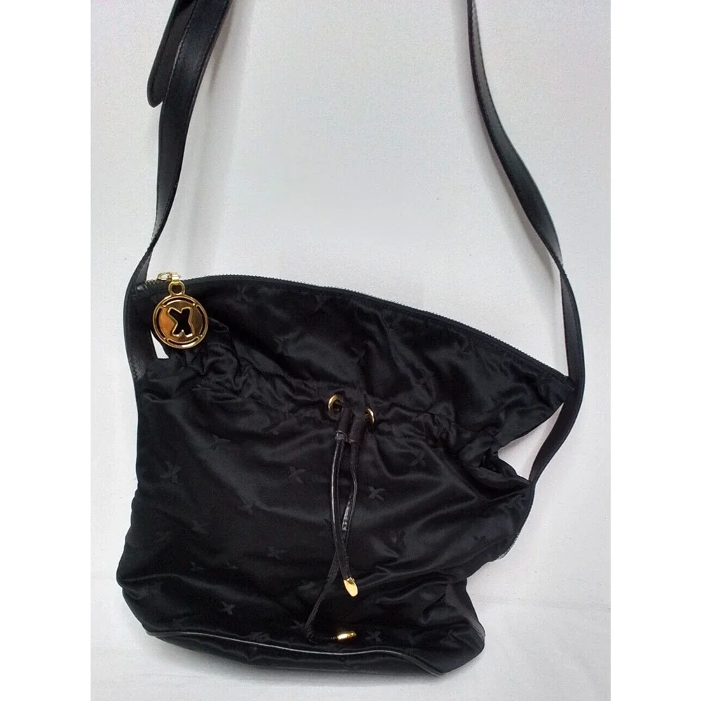 Paloma Picasso Women's Bucket Bag Black w/ Original Dust Bag #W2859